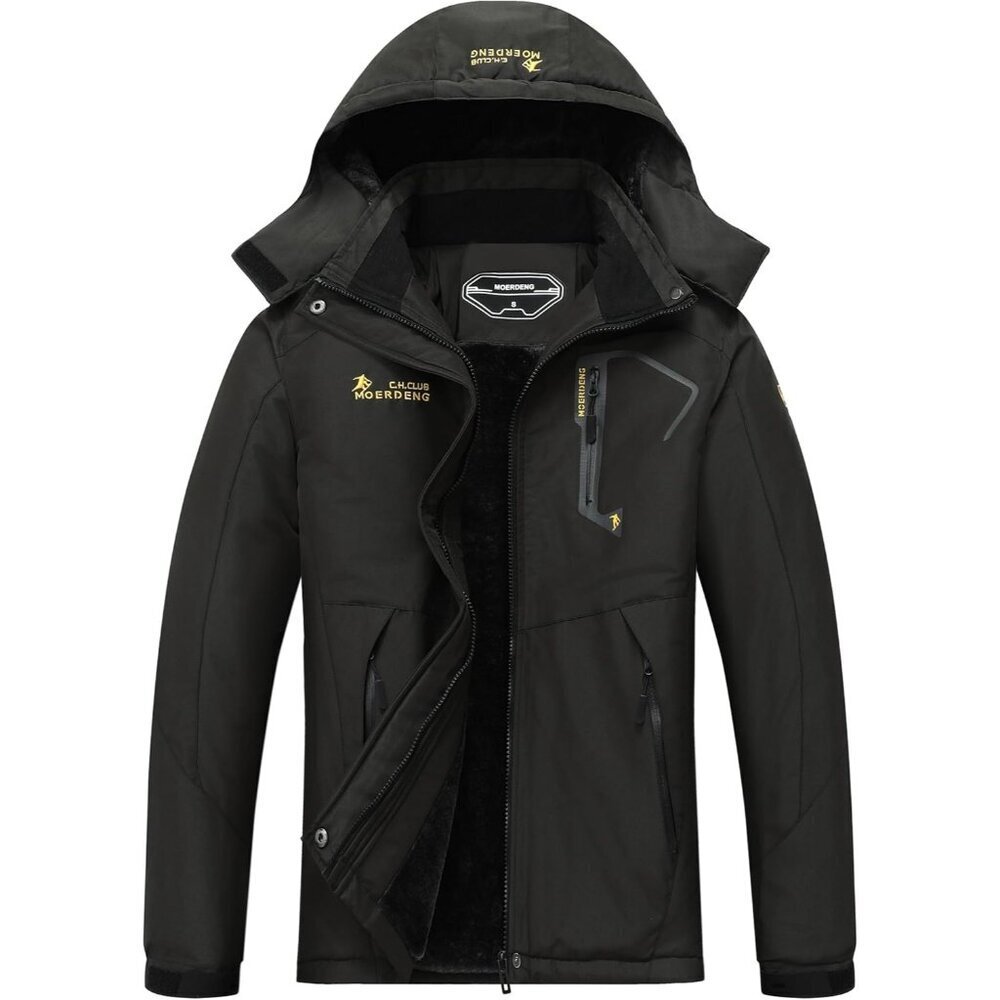 Women's Black Waterproof Ski Jacket Women's Waterproof Ski Jacket